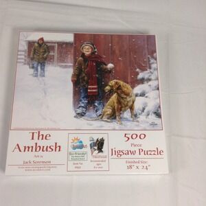 The Ambush Jigsaw Puzzle 500 Pc  18"x24"